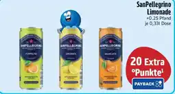 Edeka SanPellegrino Limonade Angebot