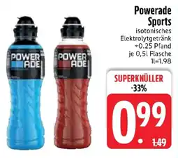 Edeka Powerade Sports Angebot