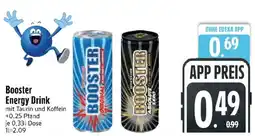Edeka Booster Energy Drink Angebot