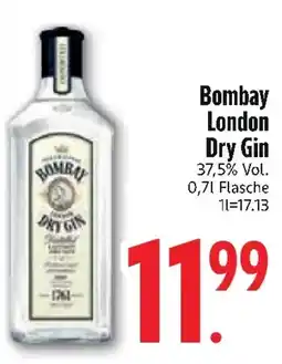 Edeka Bombay London Dry Gin Angebot