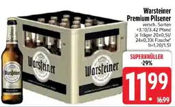Edeka Warsteiner Premium Pilsener Angebot
