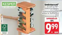 Edeka KESPER Gewürzkarussell Angebot