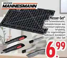 Edeka BRUDER MANNESMANN Messer-Set Angebot