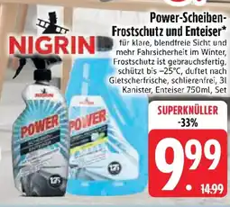 Edeka NIGRIN Power-Scheiben- Frostschutz und Enteiser Angebot