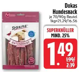 Edeka Dokas Hundesnack Angebot