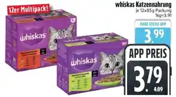 Edeka whiskas Katzennahrung Angebot