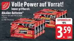 Edeka GUT & GUNSTIG Alkaline-Batterien Angebot