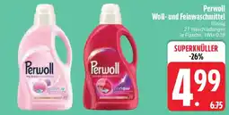 Edeka Perwoll Woll- und Feinwaschmittel Angebot