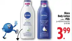 Edeka Nivea Body-Lotion oder -Milk Angebot