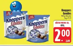 Edeka Knoppers Goodies Angebot