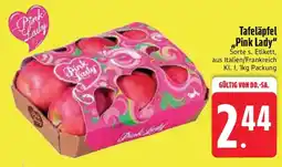 Edeka Tafeläpfel „Pink Lady" Angebot