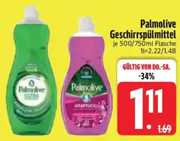Edeka Palmolive Geschirrspülmittel Angebot