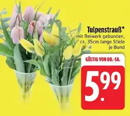 Edeka Tulpenstrauß Angebot