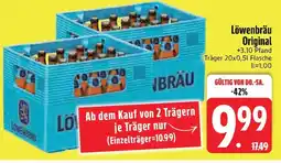Edeka Löwenbräu Original Angebot