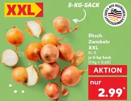 Kaufland Dtsch. Zwiebeln XXL Angebot