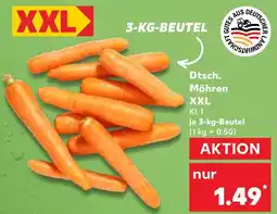 Kaufland Dtsch. Möhren XXL Angebot