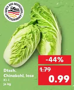 Kaufland Dtsch. Chinakohl, lose Angebot