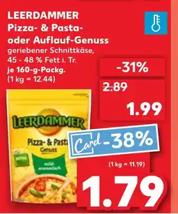 Kaufland LEERDAMMER Pizza- & Pasta- oder Auflauf-Genuss Angebot