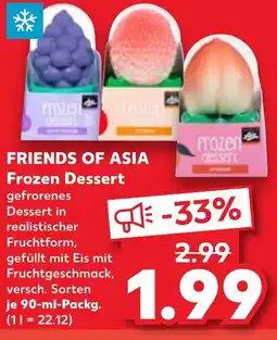 Kaufland FRIENDS OF ASIA Frozen Dessert Angebot