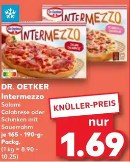 Kaufland DR. OETKER Intermezzo Angebot