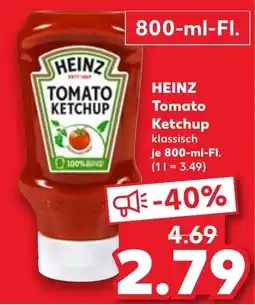 Kaufland HEINZ Tomato Ketchup Angebot