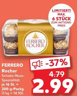 Kaufland FERRERO Rocher Angebot