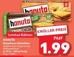 Kaufland HANUTA Haselnuss-Schnitten Angebot