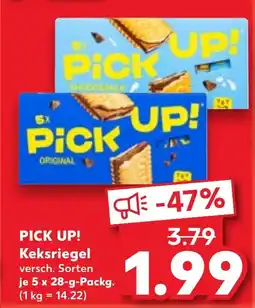 Kaufland PICK UP! Keksriegel Angebot
