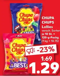 Kaufland CHUPA CHUPS Lollies Angebot