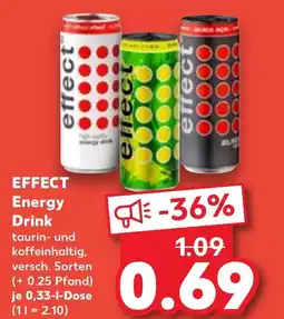 Kaufland EFFECT Energy Drink Angebot