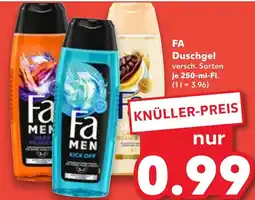 Kaufland FA Duschgel Angebot
