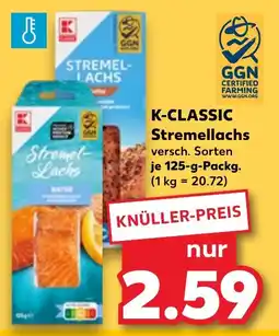 Kaufland K-CLASSIC Stremellachs Angebot