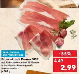 Kaufland Prosciutto di Parma DOP Angebot