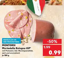 Kaufland MONTORSI Mortadella Bologna IGP Angebot