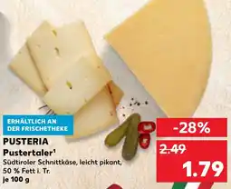 Kaufland PUSTERIA Pustertaler Angebot