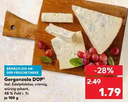 Kaufland Gorgonzola DOP Angebot