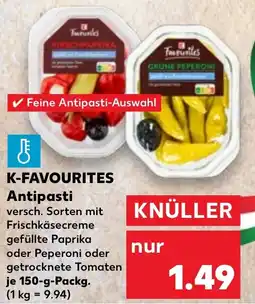 Kaufland K-FAVOURITES Antipasti Angebot