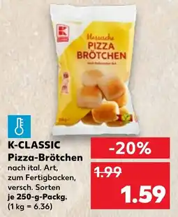 Kaufland K-CLASSIC Pizza-Brötchen Angebot