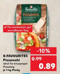 Kaufland K-FAVOURITES Pizzamehl Angebot