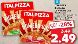 Kaufland ITALPIZZA 3 x 3 oder La Numero Uno Angebot