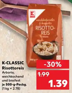 Kaufland K-CLASSIC Risottoreis Angebot