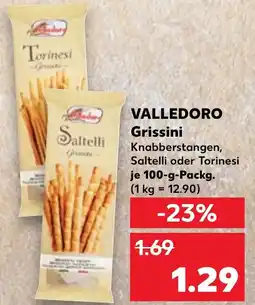 Kaufland VALLEDORO Grissini Angebot