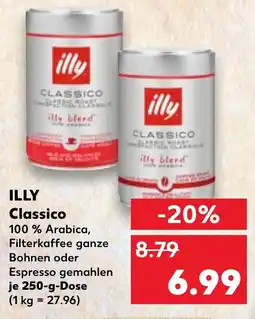 Kaufland ILLY Classico Angebot