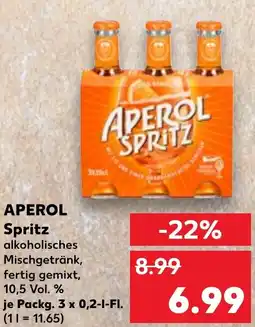 Kaufland APEROL Spritz Angebot