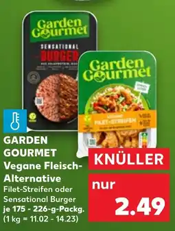 Kaufland GARDEN GOURMET Vegane Fleisch- Alternative Angebot
