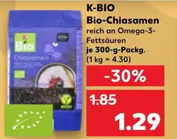Kaufland K-BIO Bio-Chiasamen Angebot