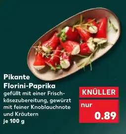 Kaufland Pikante Florini-Paprika Angebot