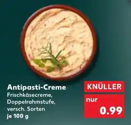 Kaufland Antipasti-Creme Frischkäsecreme Angebot
