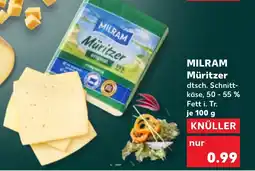 Kaufland MILRAM Müritzer Angebot