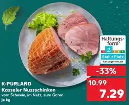 Kaufland K-PURLAND Kasseler Nussschinken Angebot